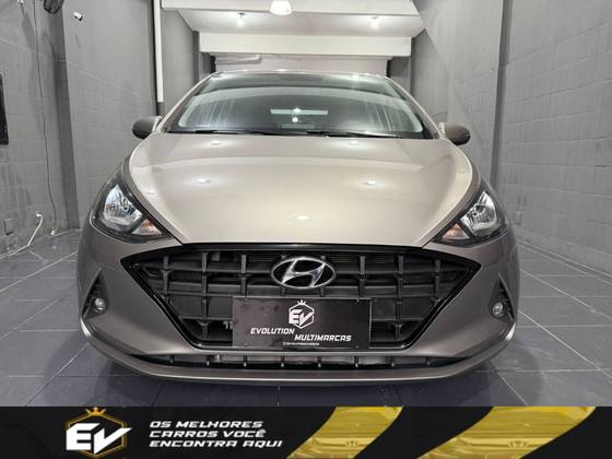 HYUNDAI HB20 1.0 12V FLEX VISION MANUAL HYUNDAI HB20 1.0 12V FLEX VISION MANUAL